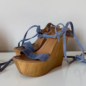 Steve Madden Wedges Size 9